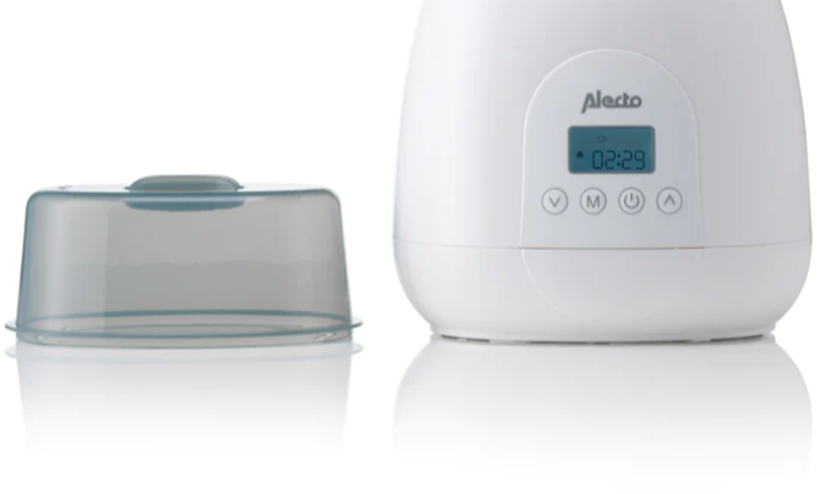 Alecto, podgrzewacz do 2 butelek, 3w1