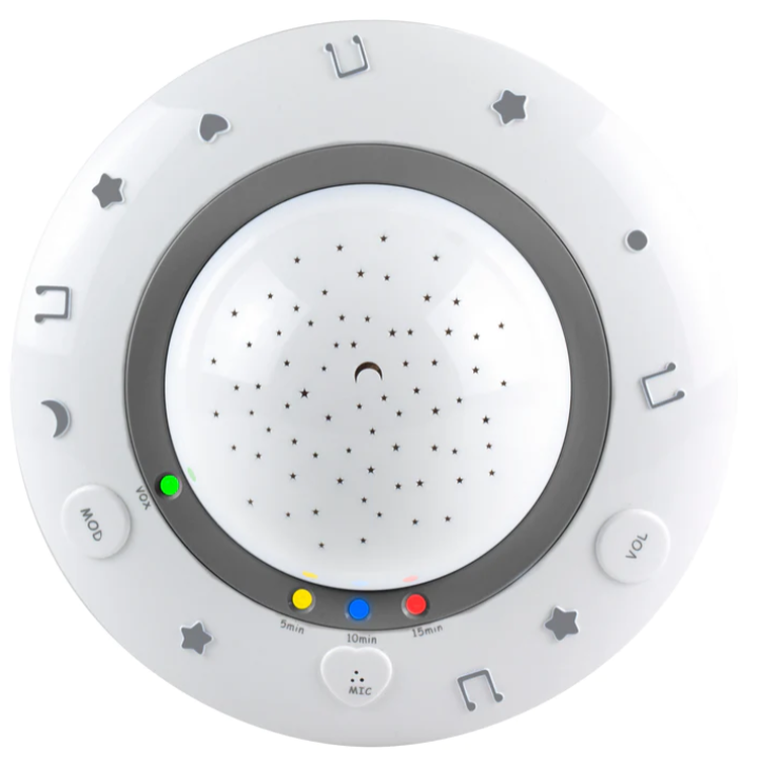 Alecto, projektor gwiazd, szary