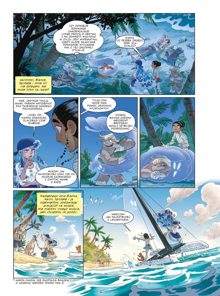 Alemina. Tom 3. Czarodziejki Izydy