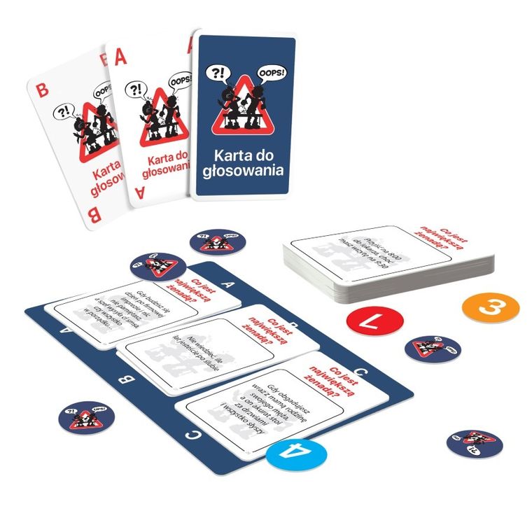 Alexander, Ale Obciach! imprezowa gra towarzyska