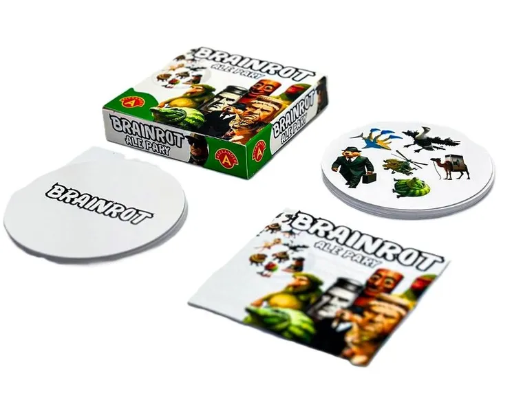 Alexander, Ale Pary, Brainrot, gra familijna