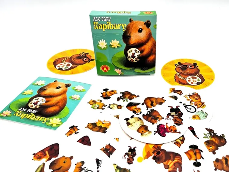 Alexander, Ale Pary, Kapibary, gra familijna