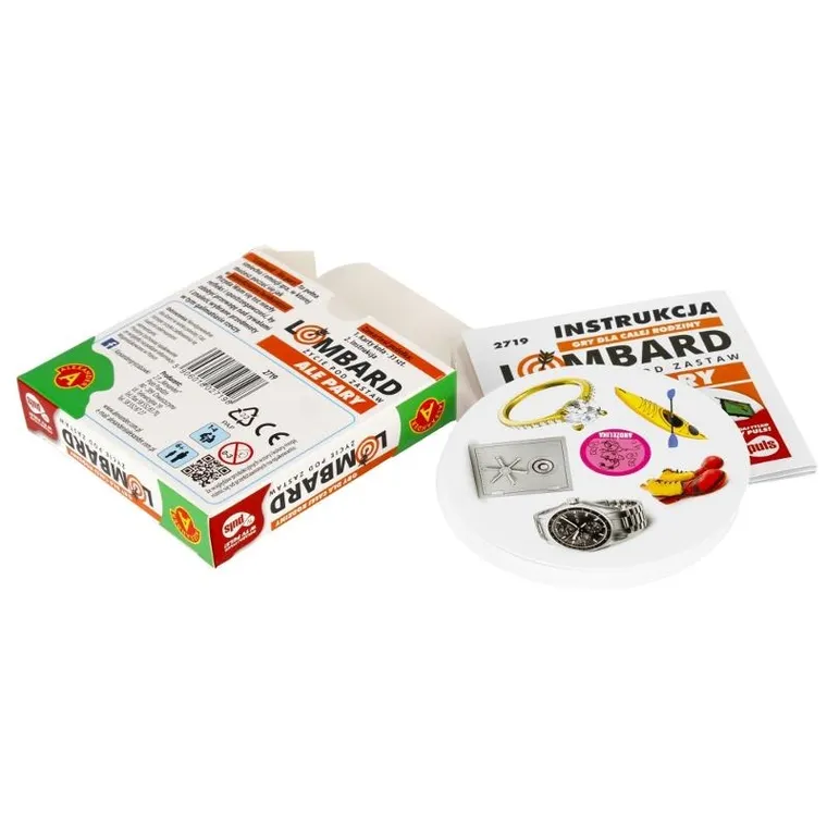 Alexander, Ale pary. Lombard. Życie pod zastaw, gra familijna