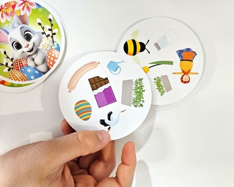 Alexander, Ale Pary, Wielkanoc, gra familijna