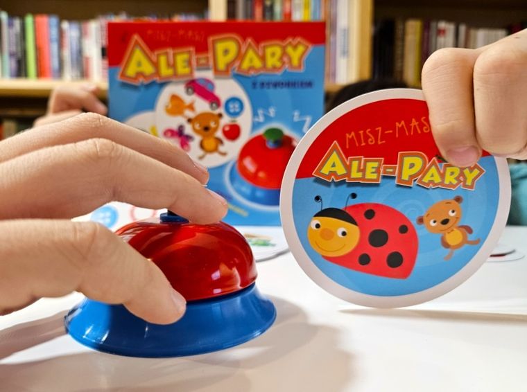 Alexander, Ale Pary z Dzwonkiem, Misz - Masz, gra familijna