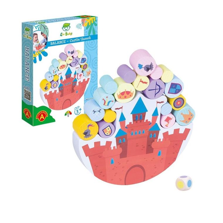 Alexander, Balance Zamek, gra zręcznościowa