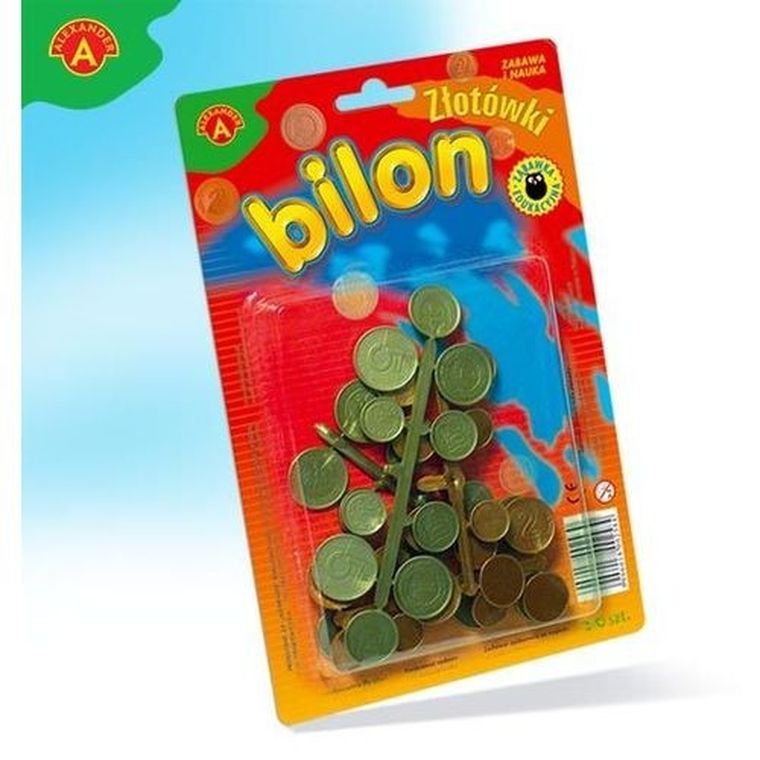 Alexander, Bilon złotówki, akcesoria do gier