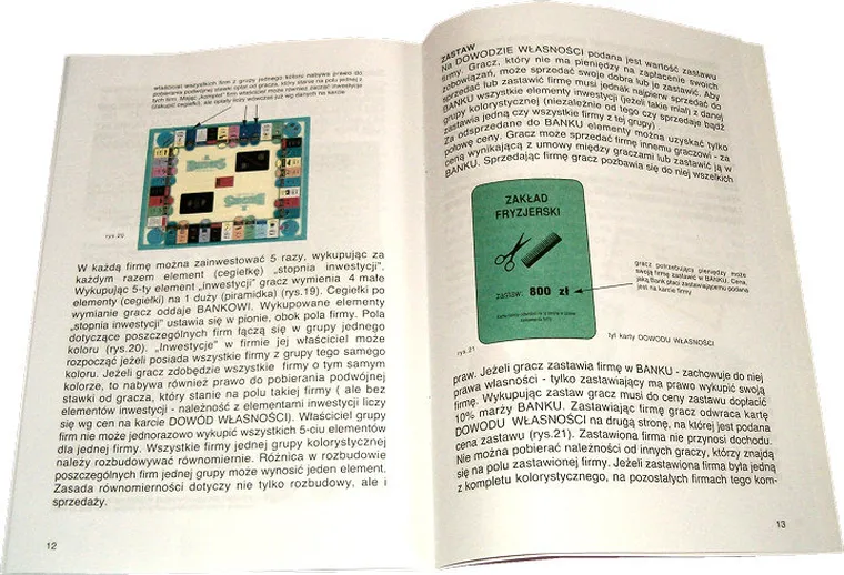 Alexander, Biznes po polsku maxi, gra ekonomiczna