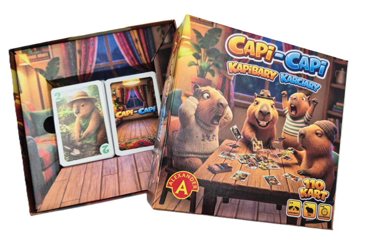Alexander, Capi-Capi...Kapibary, gra karciana