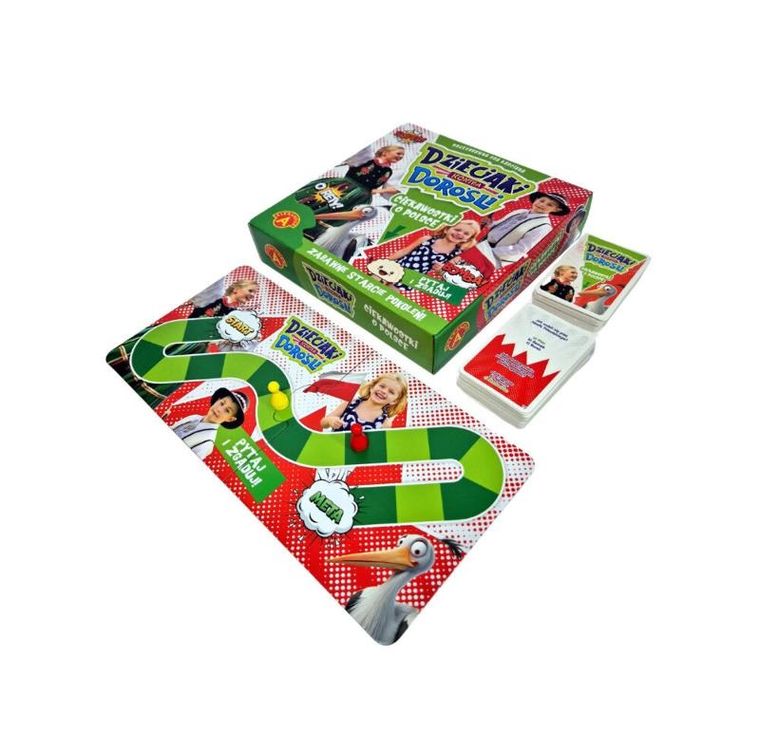 Alexander, Ciekawostki o Polsce, gra familijna