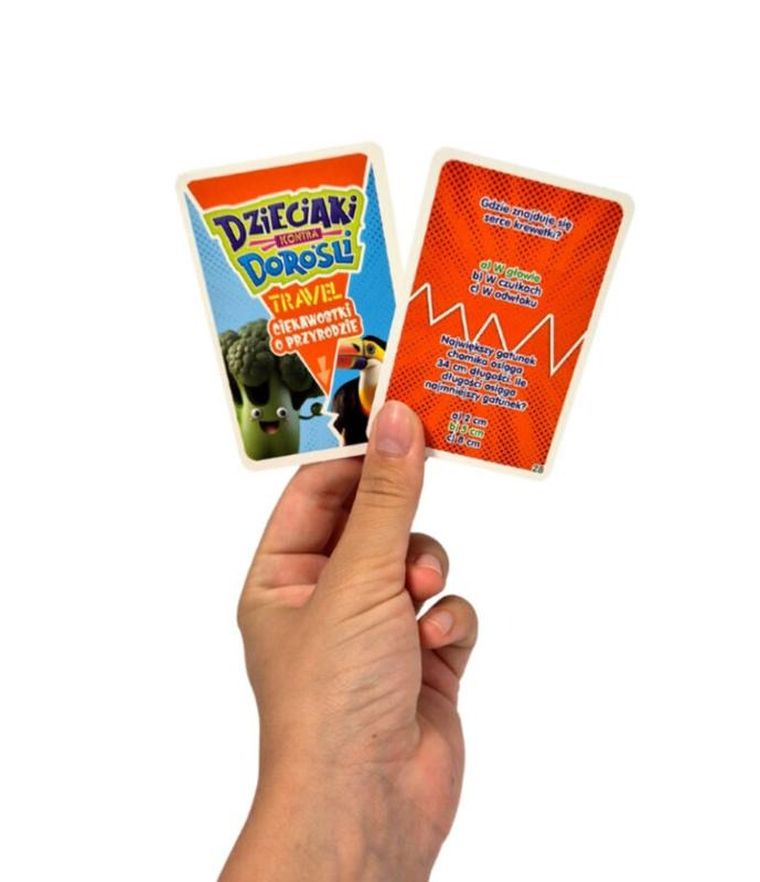 Alexander, Ciekawostki o Przyrodzie, Travel, Pytaj i zgaduj, familijna gra karciana
