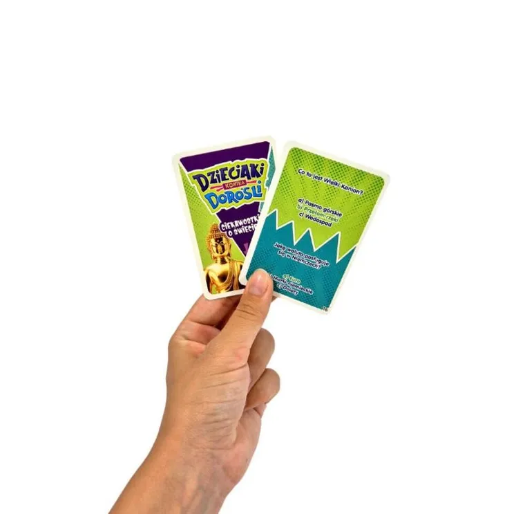 Alexander, Ciekawostki o Świecie, Pytaj i zgaduj, familijna gra karciana