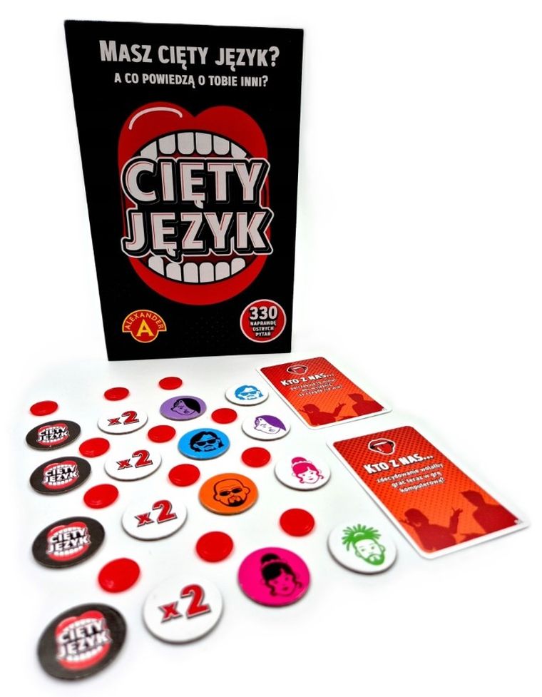Alexander, Cięty Język, gra towarzyska