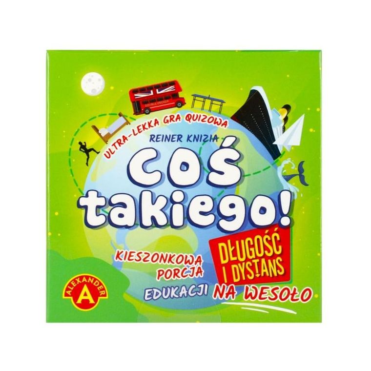 Alexander, Coś Takiego: Długość i Dystans, gra karciana