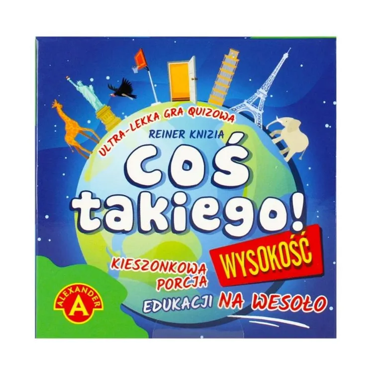 Alexander, Coś Takiego: Wysokość, gra karciana