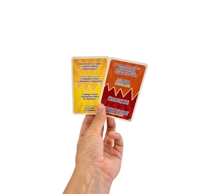 Alexander, Dzieje Polski, Pytaj i zgaduj, familijna gra karciana