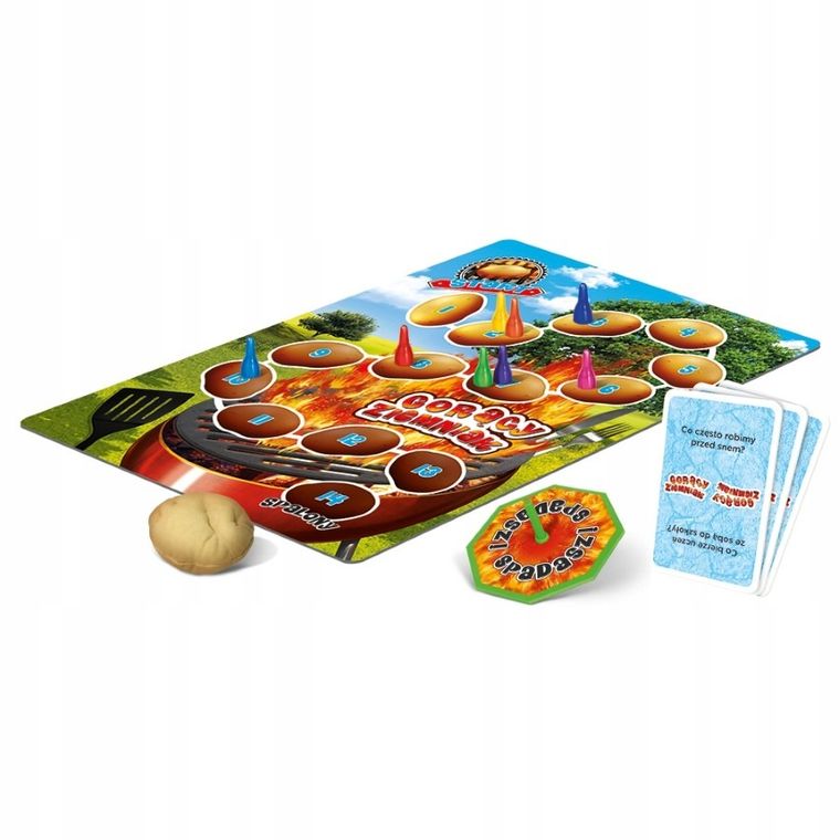 Alexander, Gorący Ziemniak - Pytania graczy, gra familijna