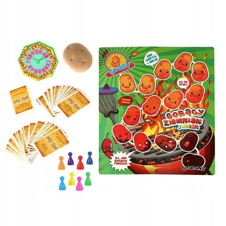 Alexander, Gorący ziemniak junior, gra familijna