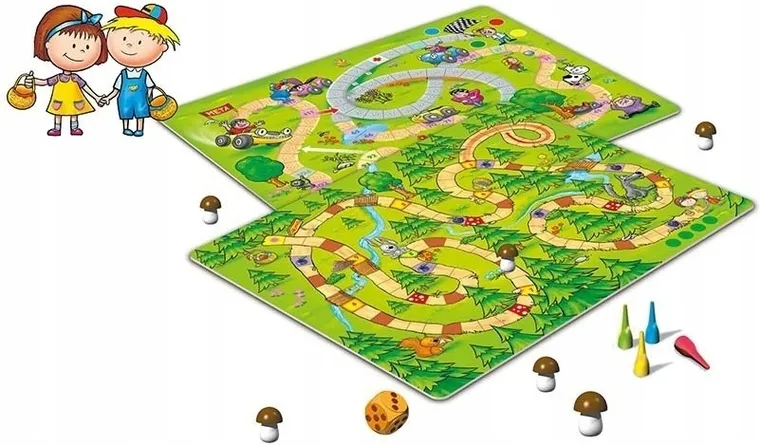 Alexander, Grzybobranie + Rajd Samochodowy, 2 gry familijne