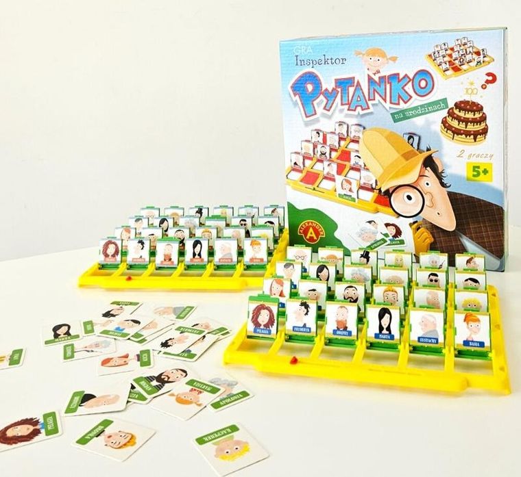 Alexander, Inspektor Pytanko na urodzinach, gra familijna