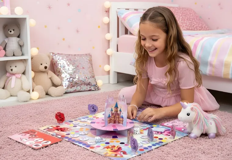 Alexander, Królestwo Jednorożców, gra familijna