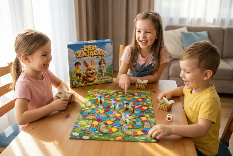 Alexander, Łap Zająca, gra familijna