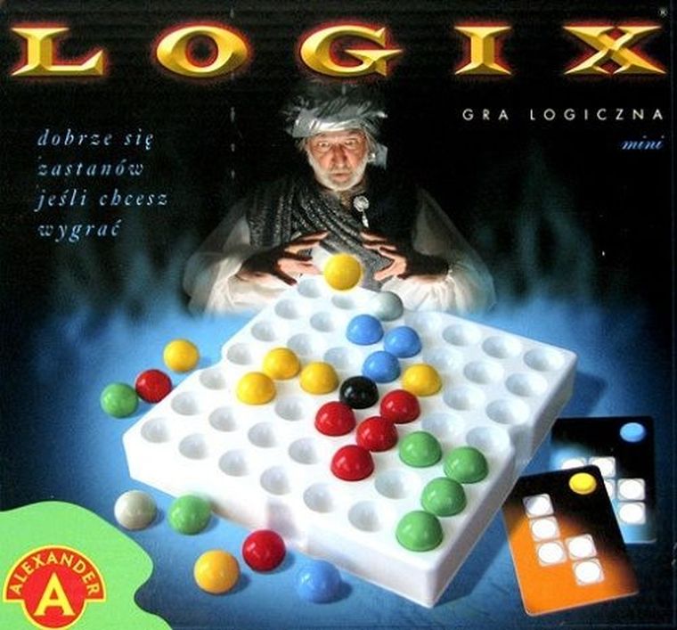 Alexander, Logix mini, gra logiczna
