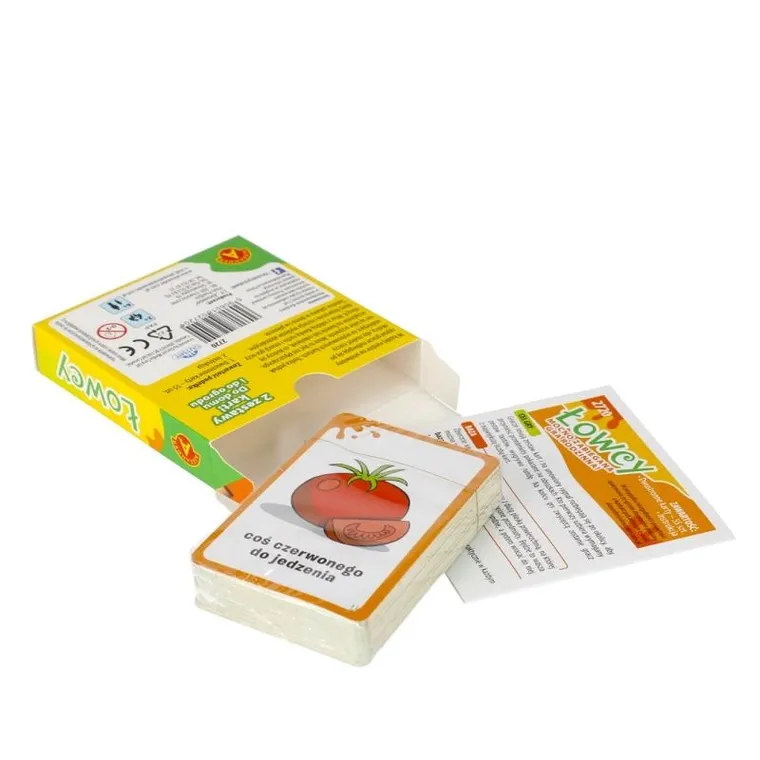 Alexander, Łowcy, gra karciana