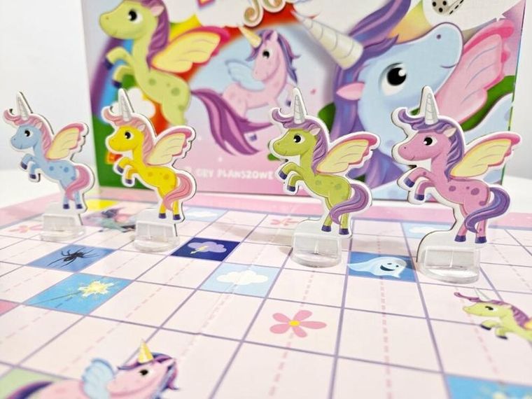 Alexander, Magiczne Jednorożce, gra familijna
