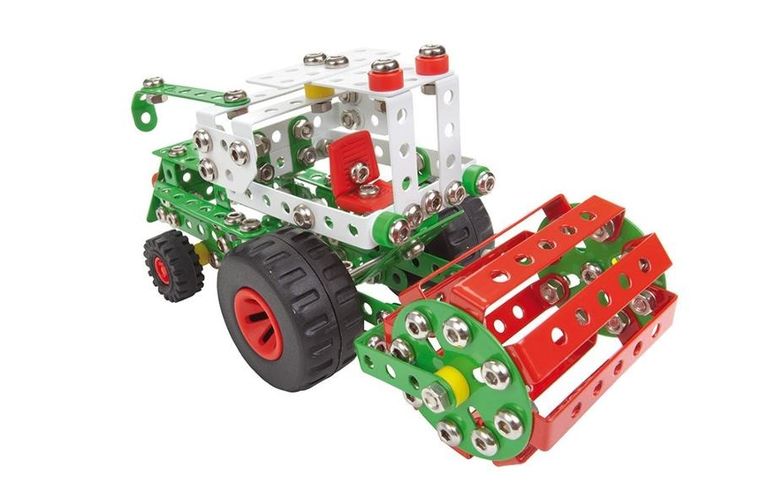 Alexander, Mały Konstruktor, Bison, zestaw konstrukcyjny, 348 elementów