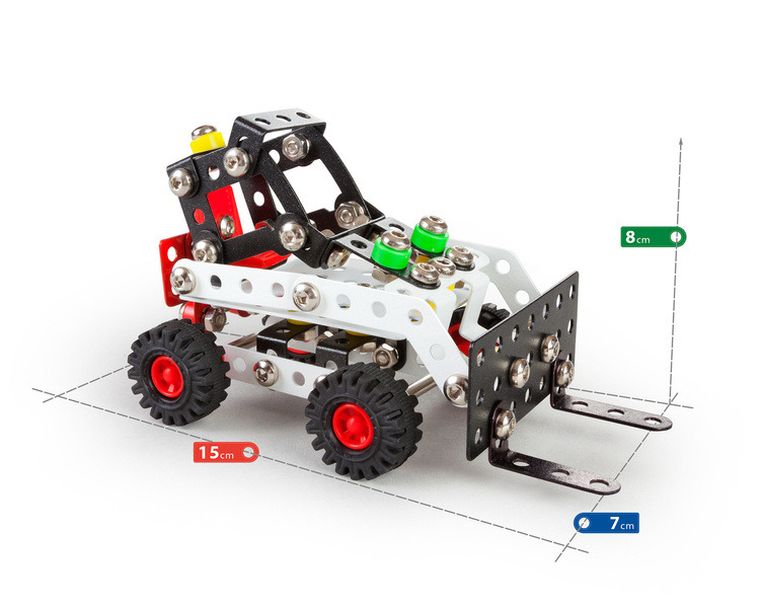Alexander, Mały Konstruktor, Bob, zestaw konstrukcyjny, 181 elementów
