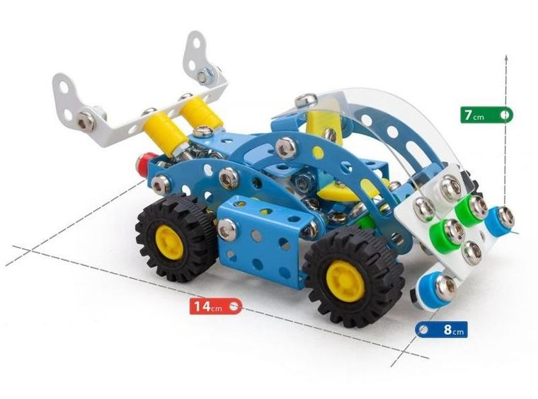 Alexander, Mały Konstruktor, Bolid, zestaw konstrukcyjny