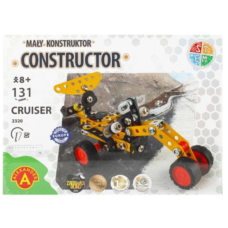 Alexander, Mały Konstruktor, Cruiser, zestaw konstrukcyjny