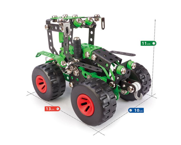 Alexander, Mały Konstruktor, Fred, zestaw konstrukcyjny, 284 elementy