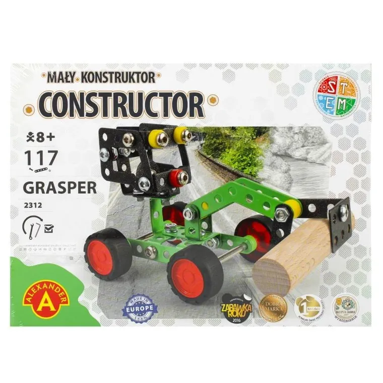 Alexander, Mały Konstruktor, Grasper, zestaw konstrukcyjny