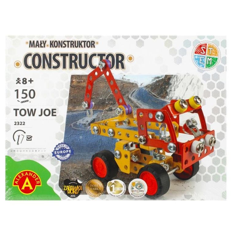 Alexander, Mały Konstruktor, Joe, zestaw konstrukcyjny