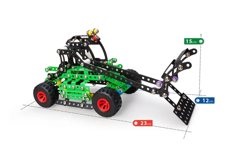 Alexander, Mały Konstruktor, Mantaander, zestaw konstrukcyjny, 443 elementy