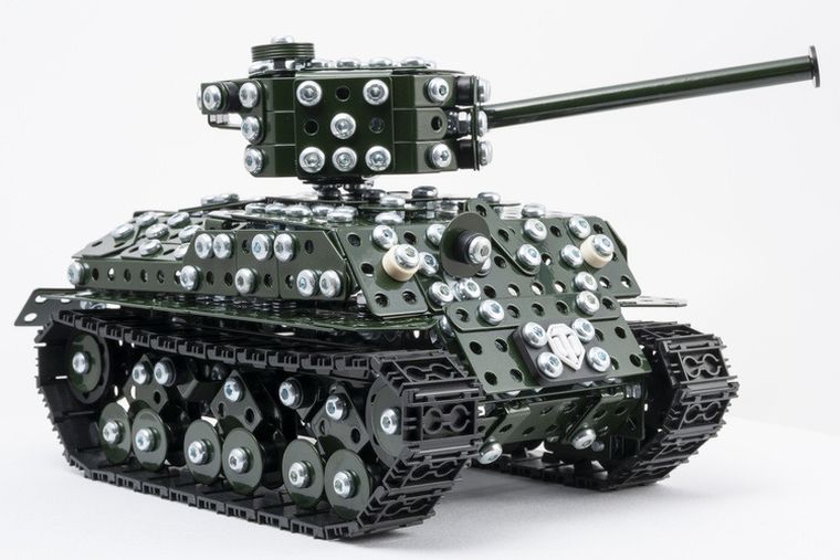 Alexander, Metalcraft, World of Tanks, czołg sherman M4A3E8, model do składania