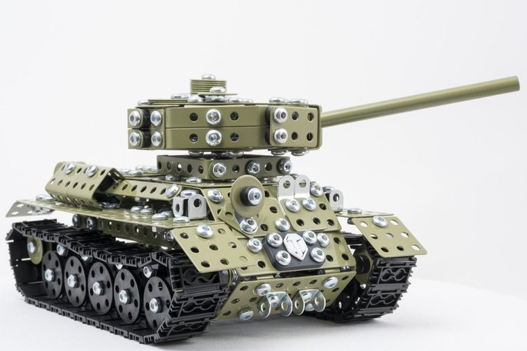 Alexander, Metalcraft, World of Tanks, czołg t-34-85, model do składania