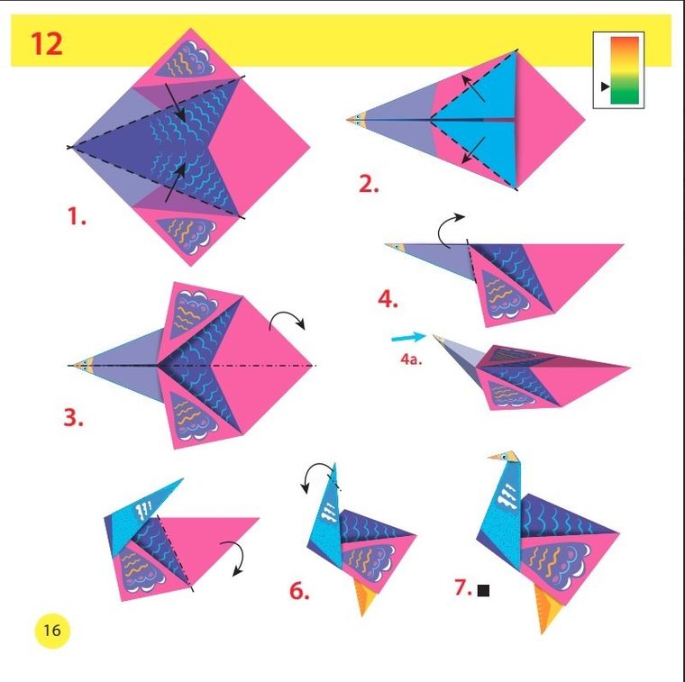 Alexander, Moje Pierwsze Origami