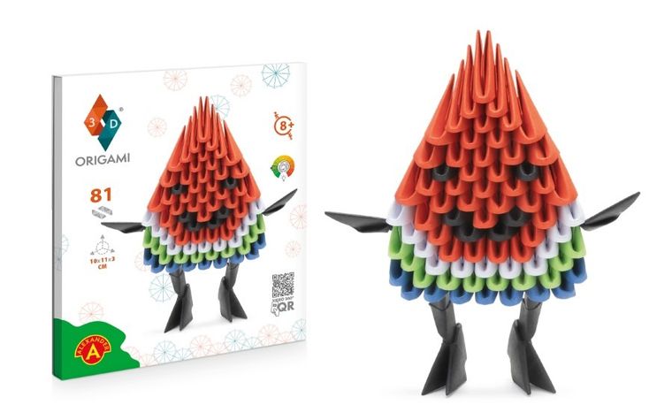 Alexander, Origami 3D, Arbuz