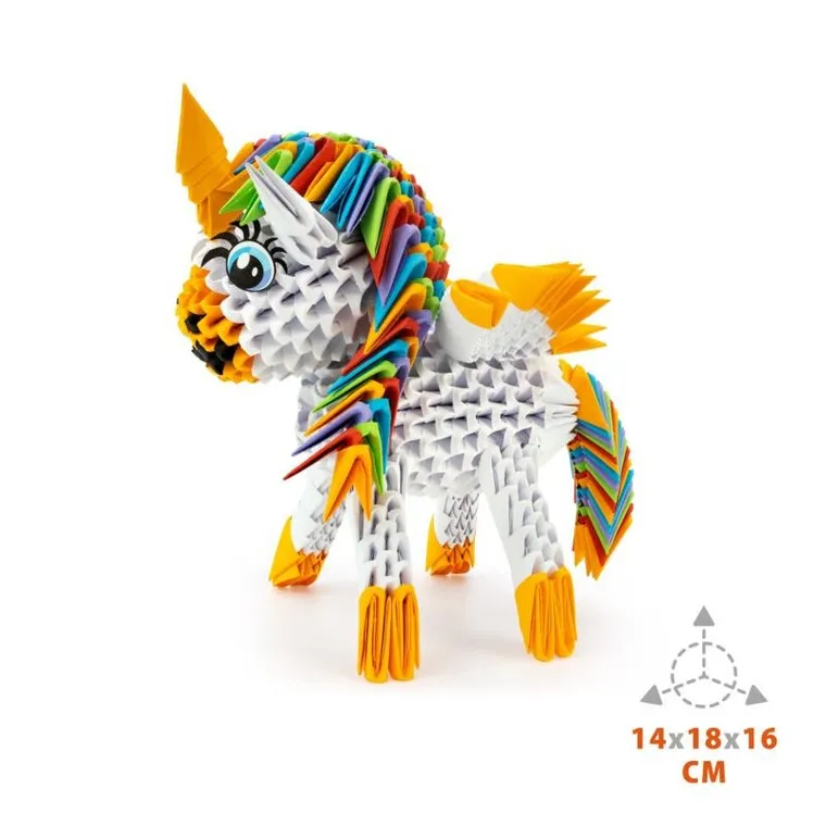 Alexander, Origami 3D, Jednorożec, zestaw kreatywny
