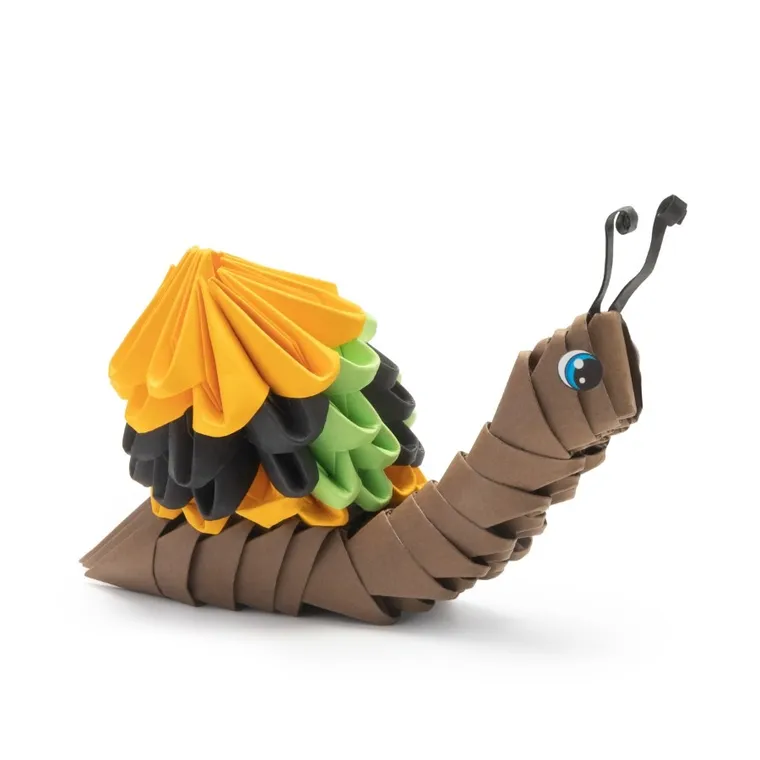 Alexander, Origami 3D, Ślimak