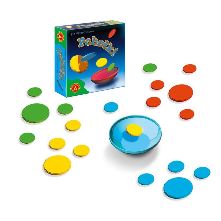 Alexander, Pchełki, gra zręcznościowa