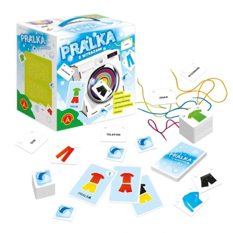 Alexander, Pralka z wyrazami, gra edukacyjna