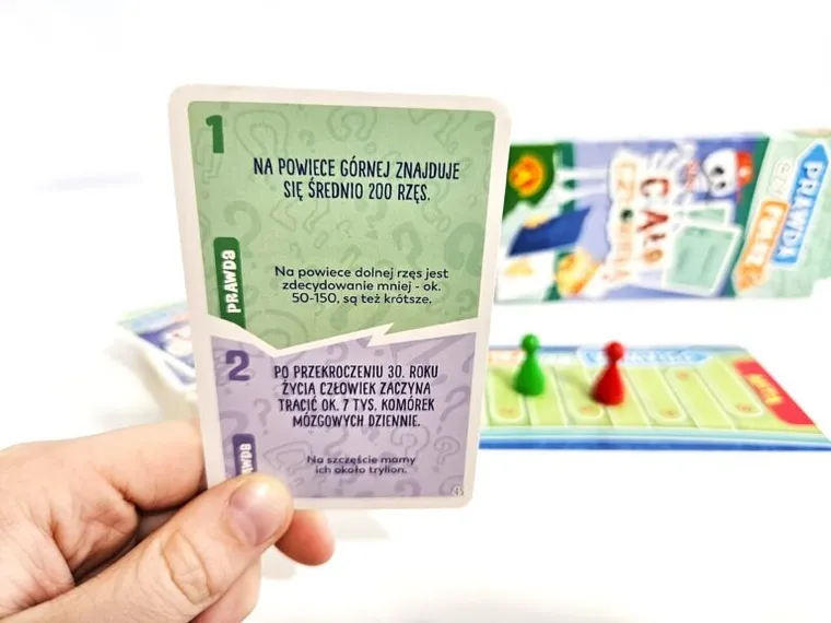 Alexander, Prawda czy fałsz?, Ciało człowieka, gra edukacyjna