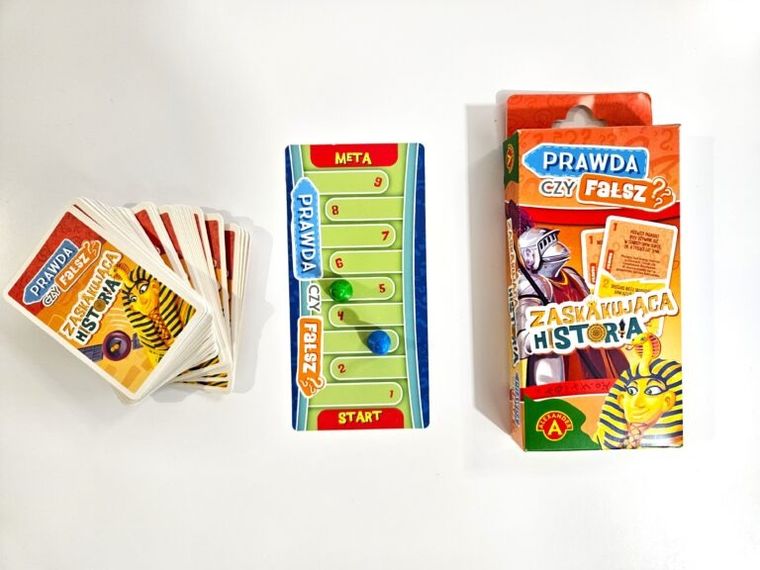 Alexander, Prawda Czy Fałsz?, Zaskakująca Historia, gra edukacyjna