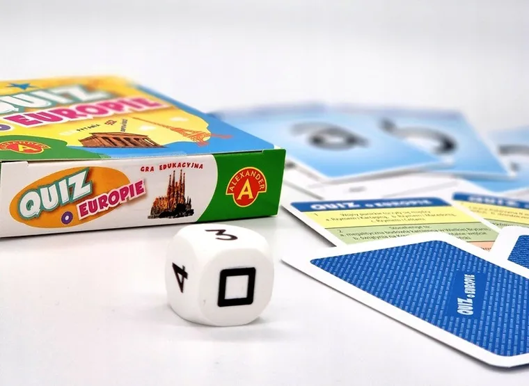 Alexander, Quiz, O europie, kieszonkowa gra edukacyjna