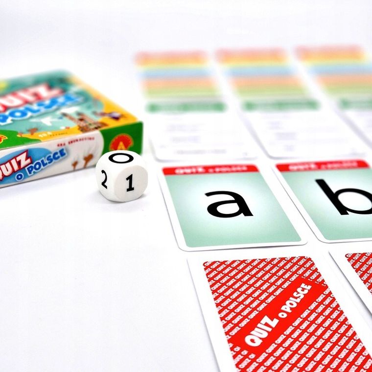 Alexander, Quiz, O Polsce, kieszonkowa gra edukacyjna