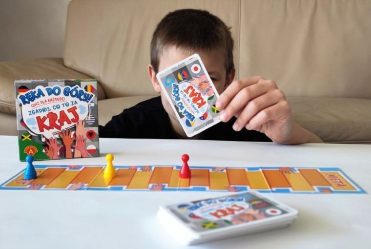 Alexander, Quiz Ręka do góry! Zgadnij, co to za kraj, gra edukacyjna